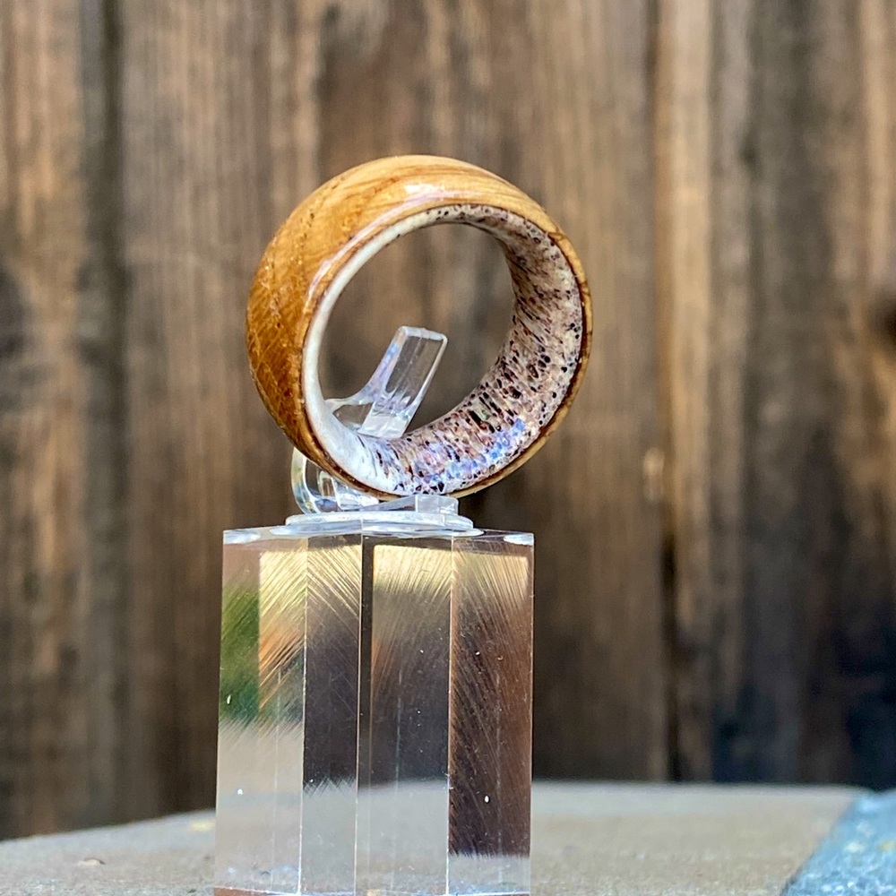 Jack Daniels & Antler Men’s Ring